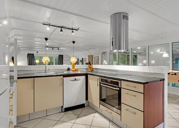 Holiday home Villavilla 552 - Blavand, Vestjylland *